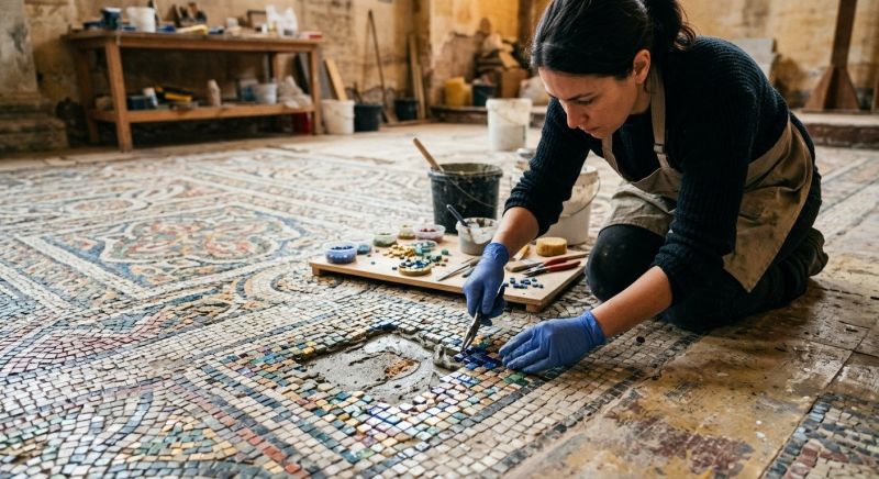 Mosaic Repair Service