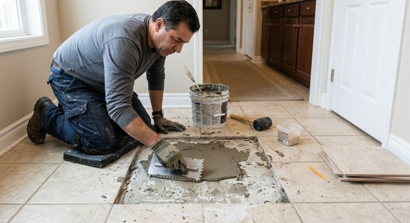 Mosaic Repair Service