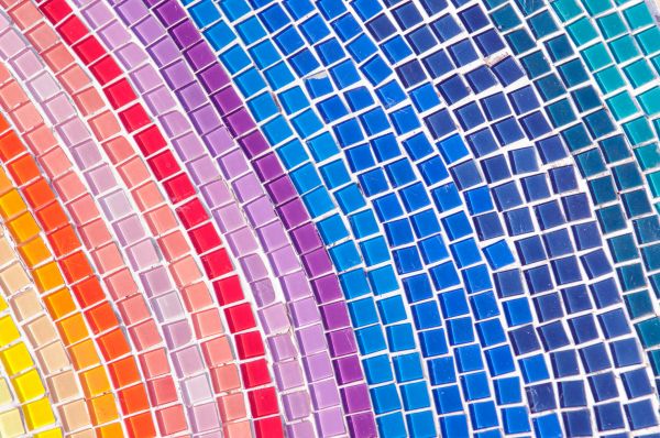 Backsplash Mosaic Installation