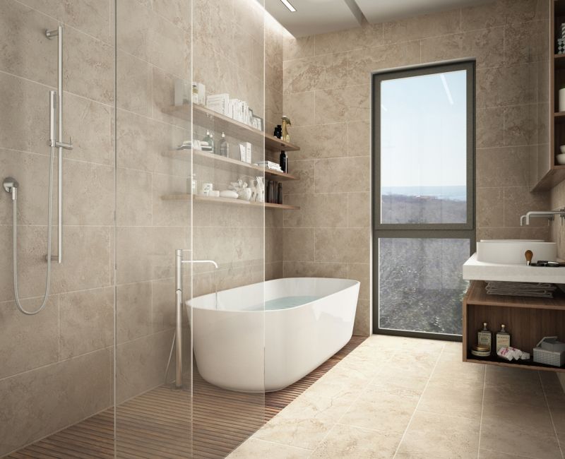 Bathroom Flooring Installation in Frederick, MD