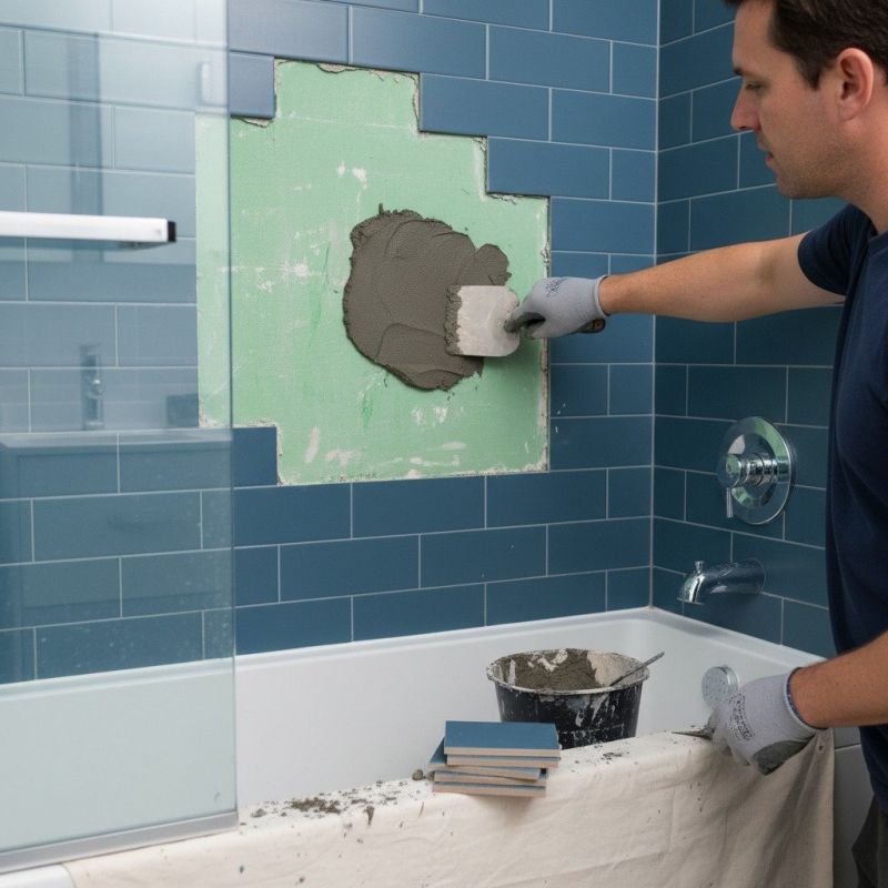 Bathroom Tile Repair in Denver County, CO
