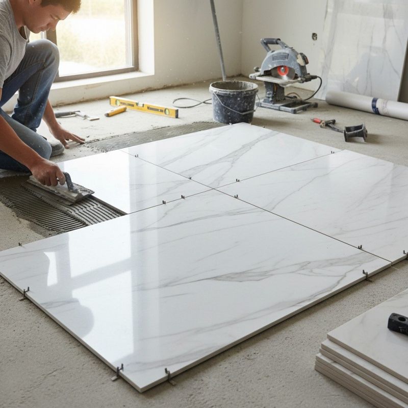 Granite Floor Installation in Wilmington, NC