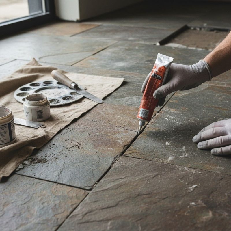 Marble Tile Repair in Kansas City, KS
