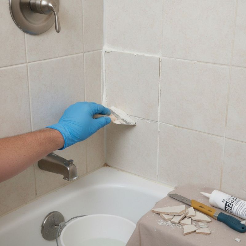 Shower Tile Repair in Littleton, CO