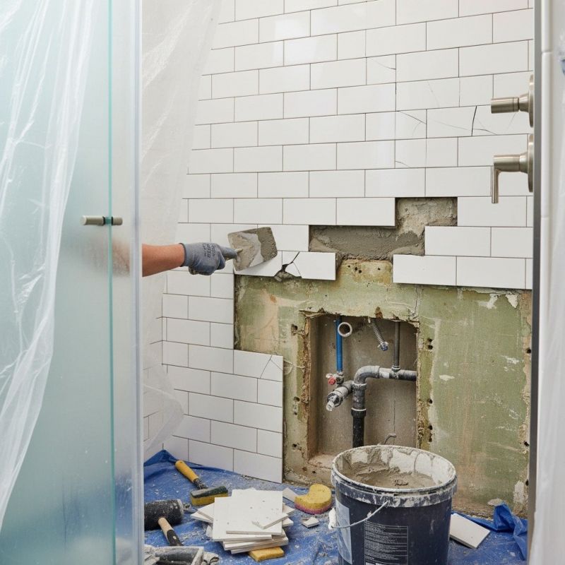 Shower Tile Waterproofing in Denver County, CO