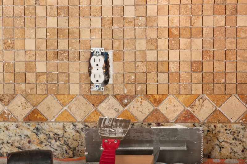 Tile Backsplash Remodeling in Wilmington, NC