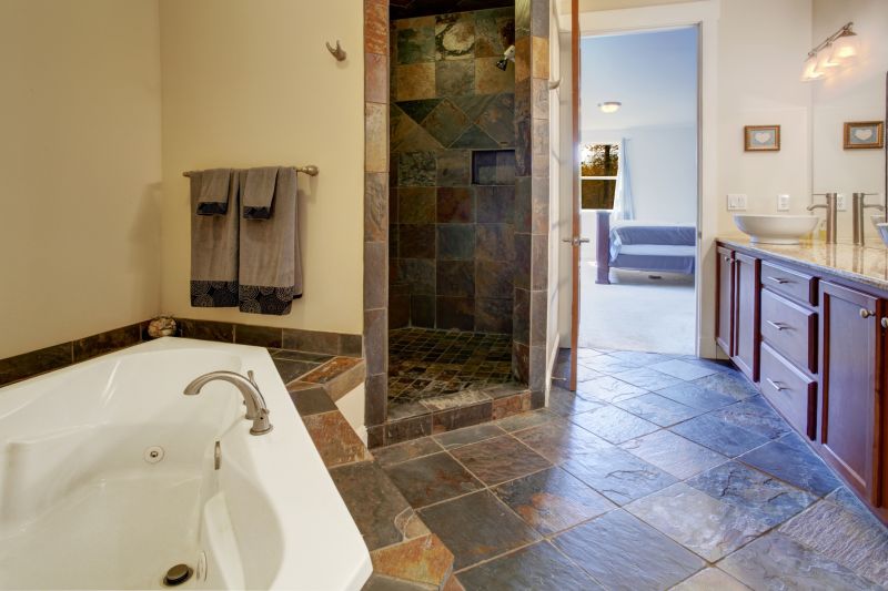 Tile Shower Floor Installation in Denver, CO