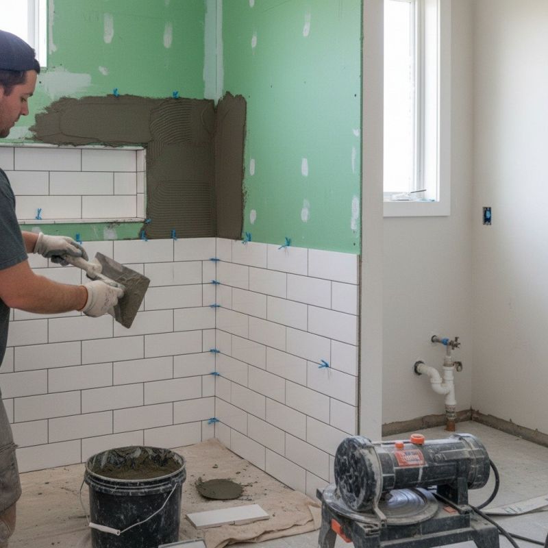 Tile Shower Renovation in Denver County, CO