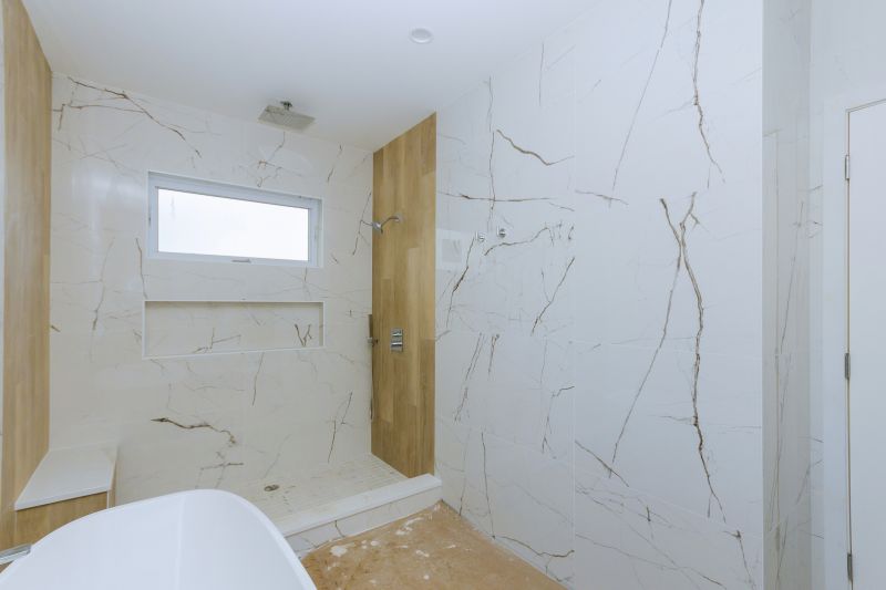 Tile Shower Renovation in Denver County, CO