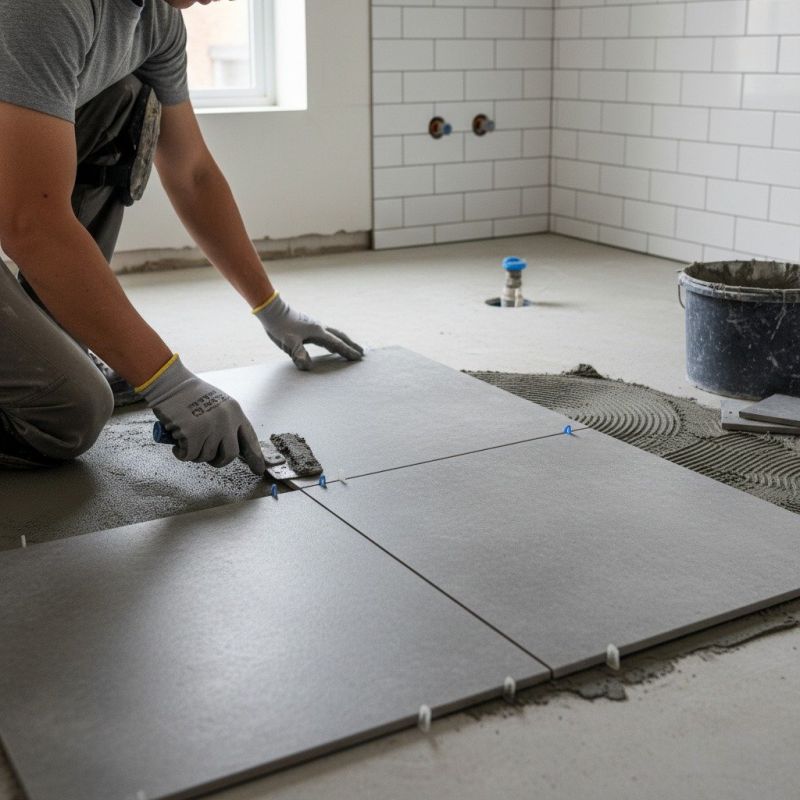 Tiling Service in Frederick, MD