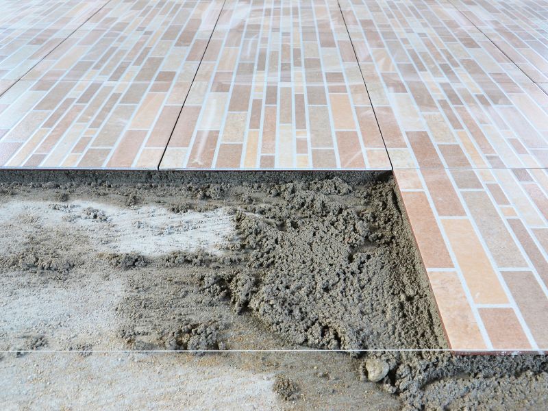 Travertine Floor Installation in Fredericksburg, VA